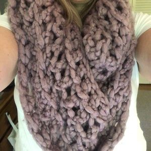 Lavender Infinity scarf